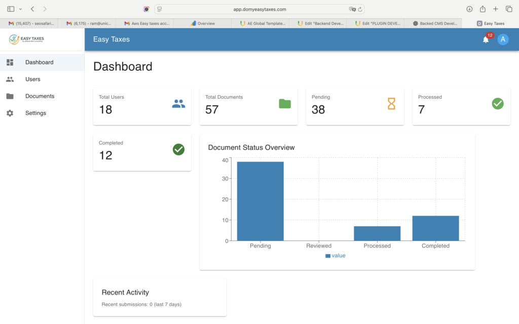 mobile app backend development
