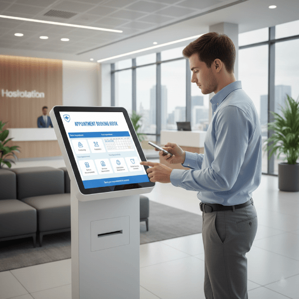Appointment Booking Kiosk for Doctor