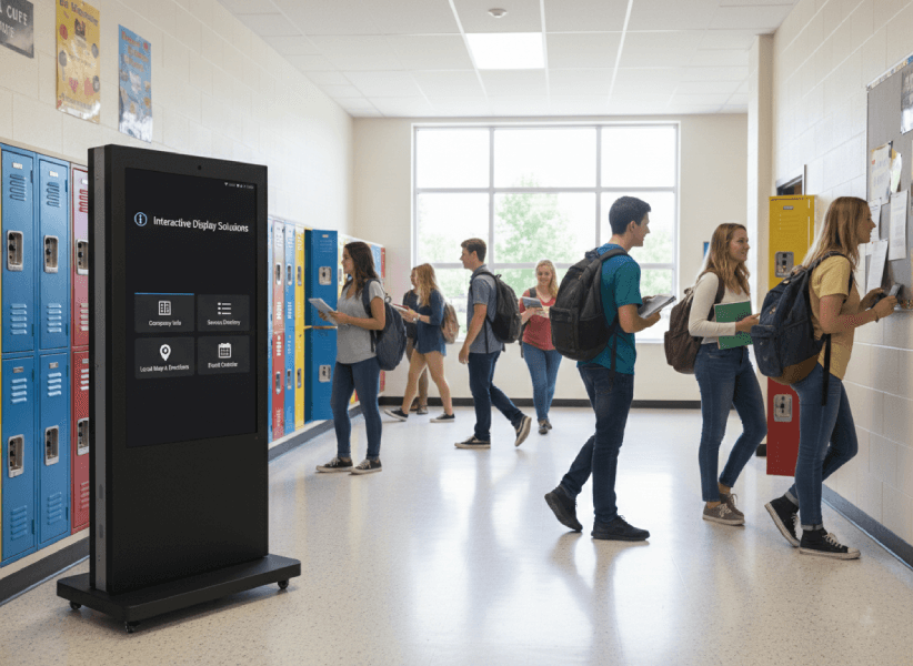 Interactive Kiosk Solutions for Information Display