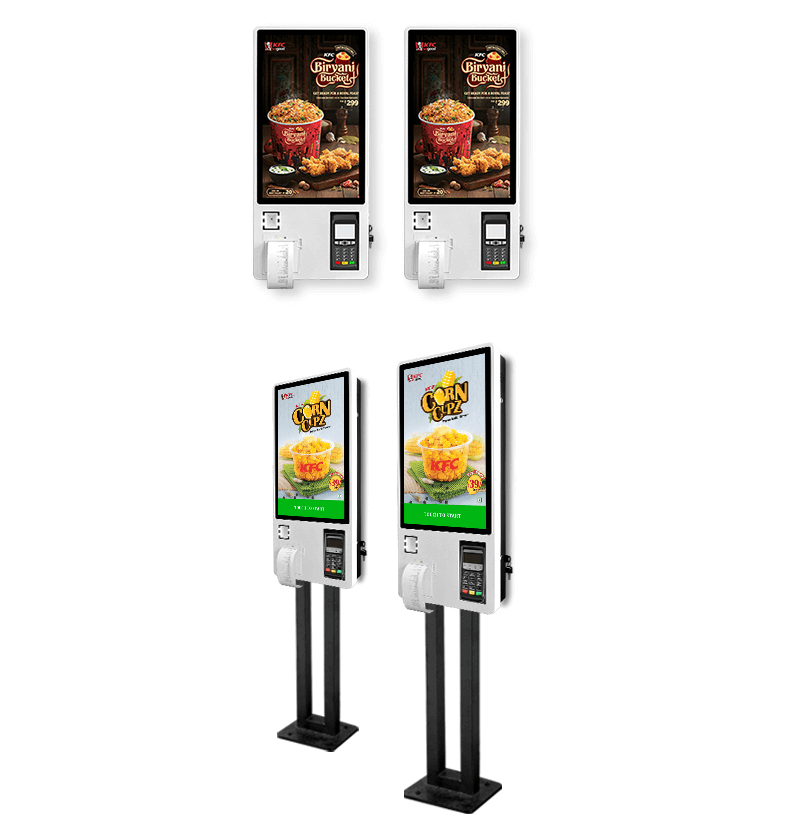 Self Service Food ordering Kiosk