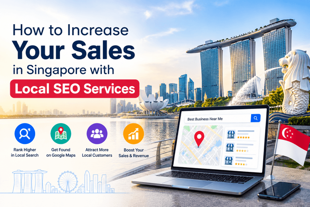 How to Increase Your Sales in Singapore with Local SEO Services: A Complete Guide