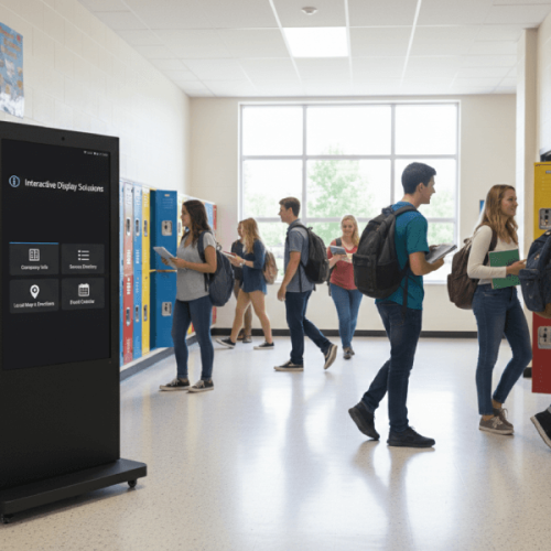 Interactive Kiosk Solutions for Information Display