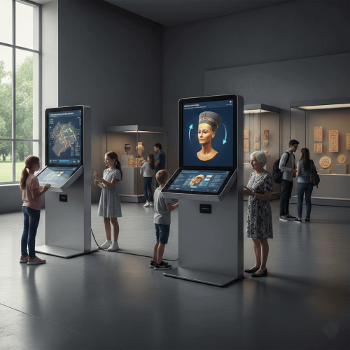 Interactive Museum Information Kiosks