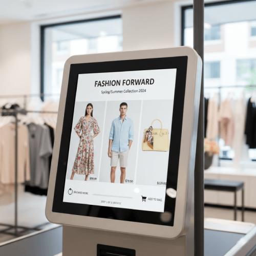 Self Checkout Retail Kiosk