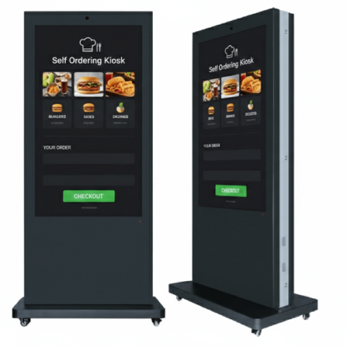 Self Ordering Kiosk for Restaurants Singapore